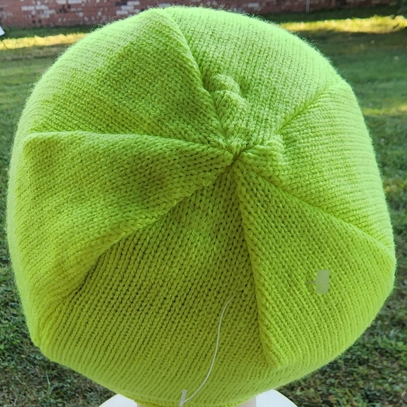 ❄️🌡❄️Waterproof cold weather beanie toboggan stocking hat sealskinz men's neon. - Picture 4 of 12